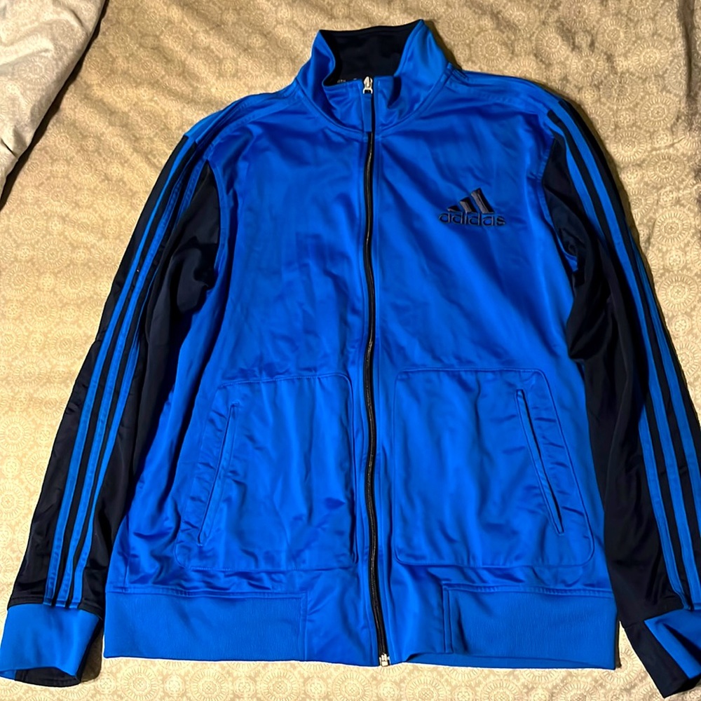 Adidas track jacket
